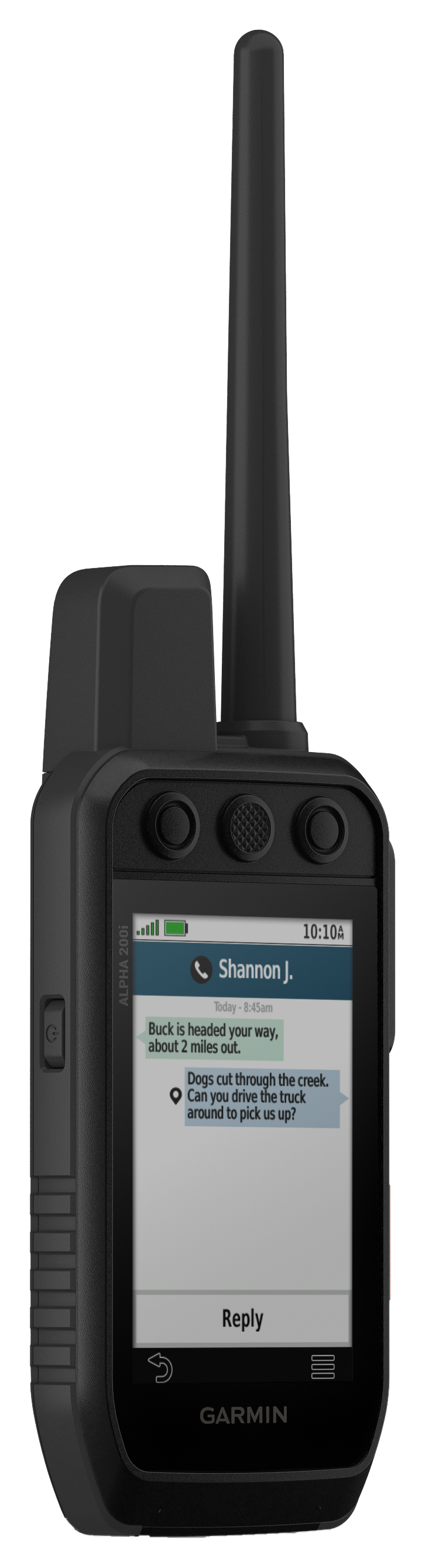 Garmin Alpha 200i Handheld Dog Track and Train System Transmitter